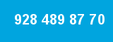 928 489 87 70